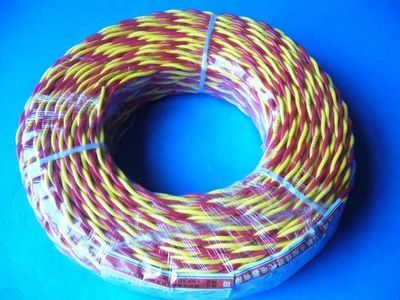 厂家供应高品质聚氯乙烯绝缘RVS双绞线 电源线选购指南